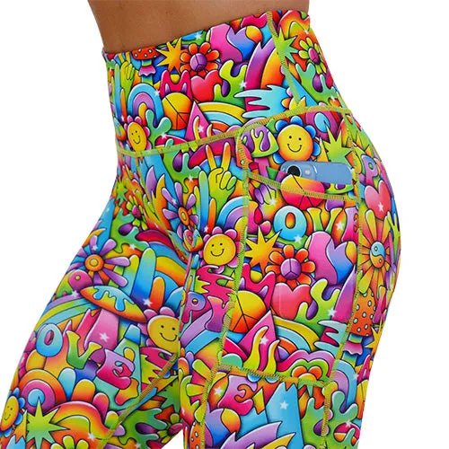 Peace & Love Leggings