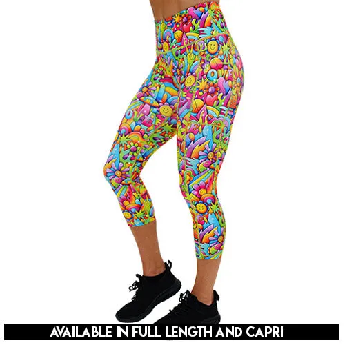 Peace & Love Leggings