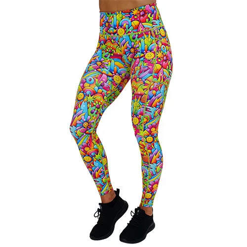 Peace & Love Leggings