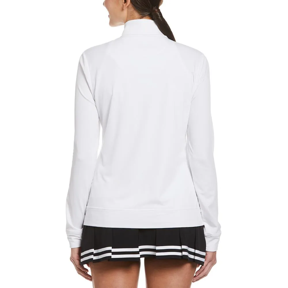 Penguin Women's Core Track Jacket - Bright White