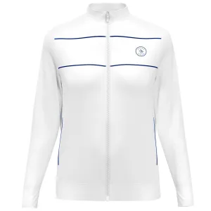 Penguin Women's Core Track Jacket - Bright White