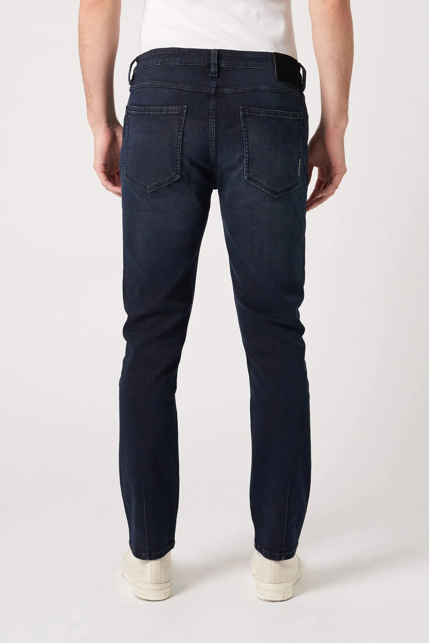 RAY TAPERED GLACIER JEANS (Dark Vintage Blue)