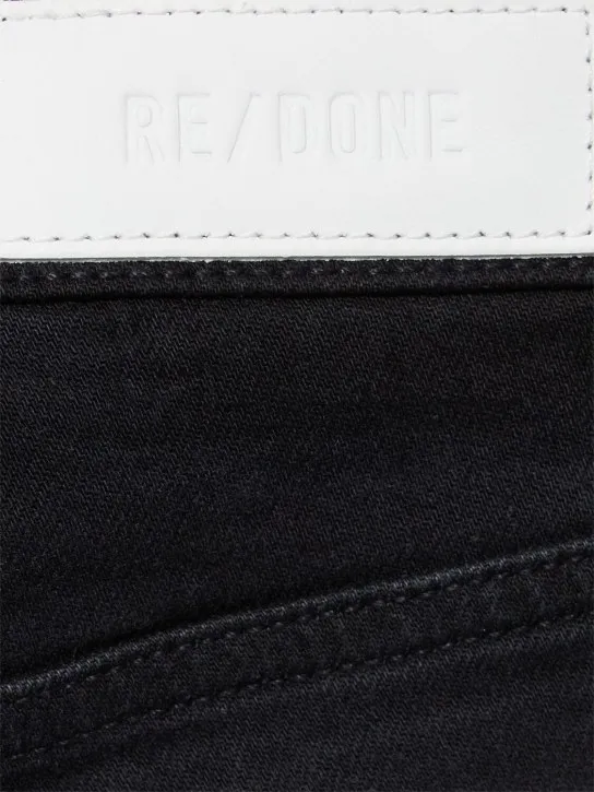 RE/DONE   70s stove pipe jeans 