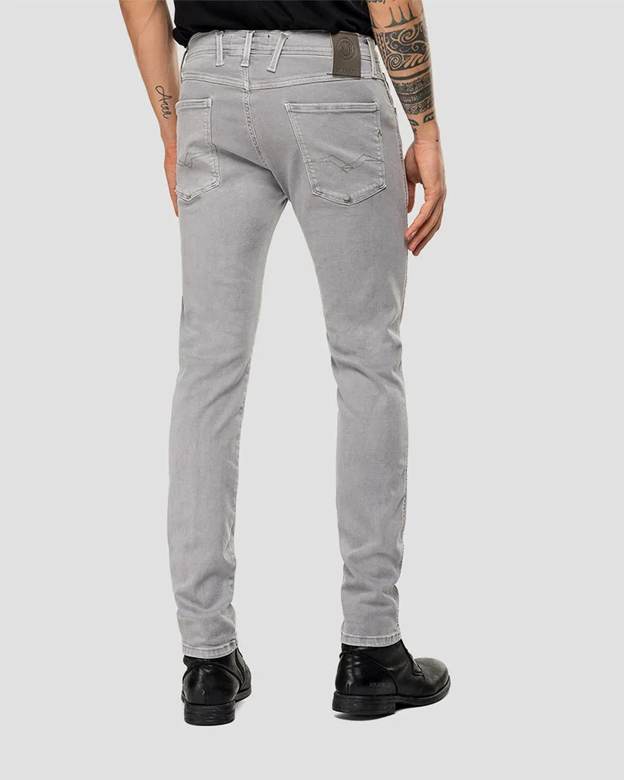 REPLAY R2609781661M914Y LIGHT GREY ANBASS HYPERFLEX JEANS