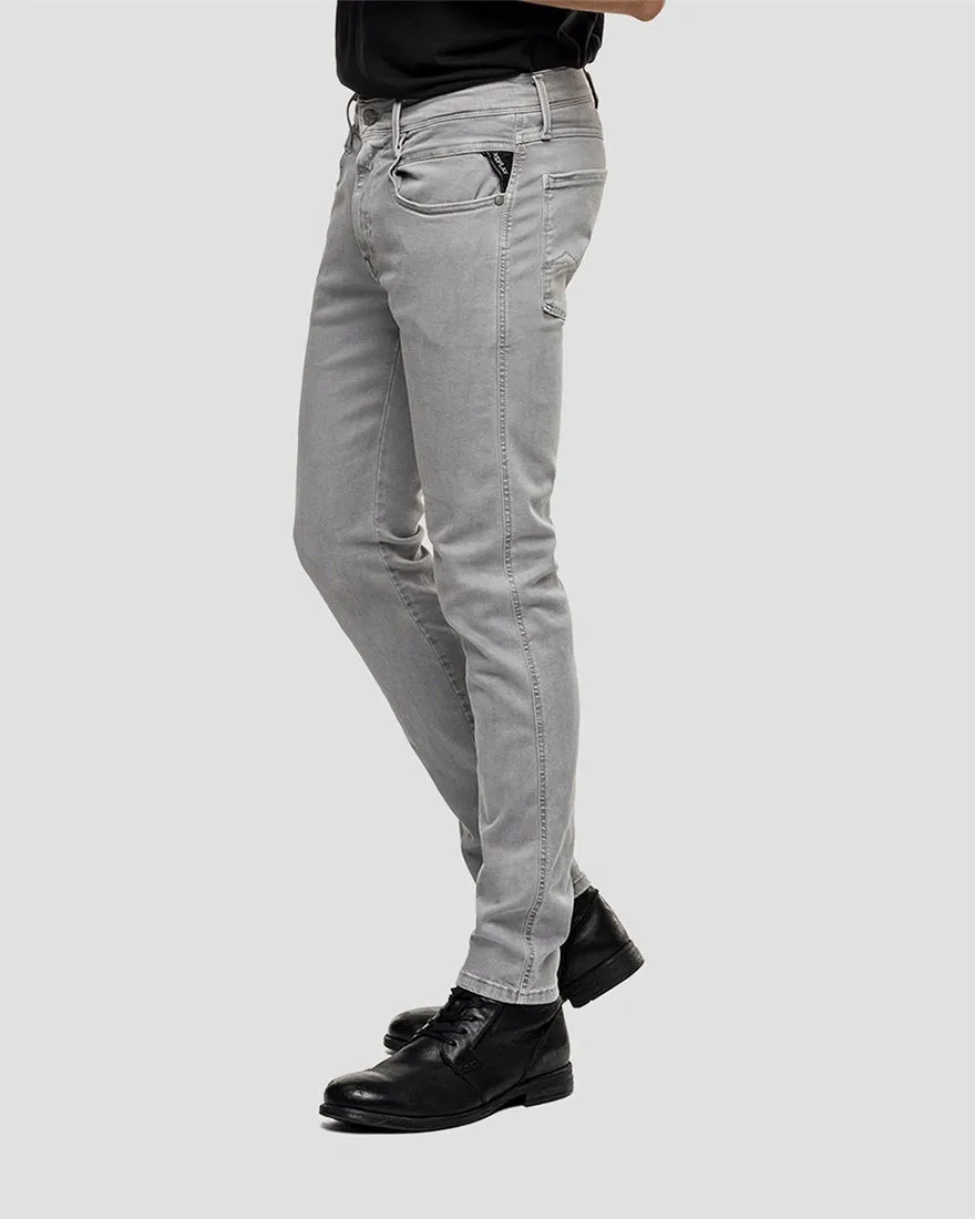 REPLAY R2609781661M914Y LIGHT GREY ANBASS HYPERFLEX JEANS