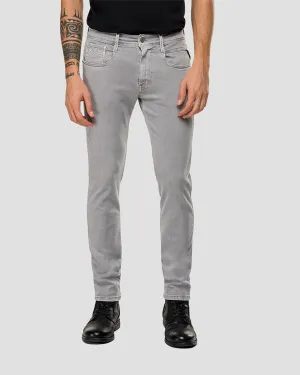 REPLAY R2609781661M914Y LIGHT GREY ANBASS HYPERFLEX JEANS