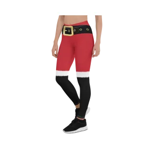 Santa Leggings