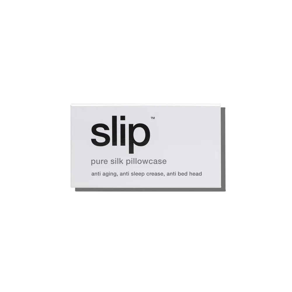 Slip silk pillowcase (KS) - White