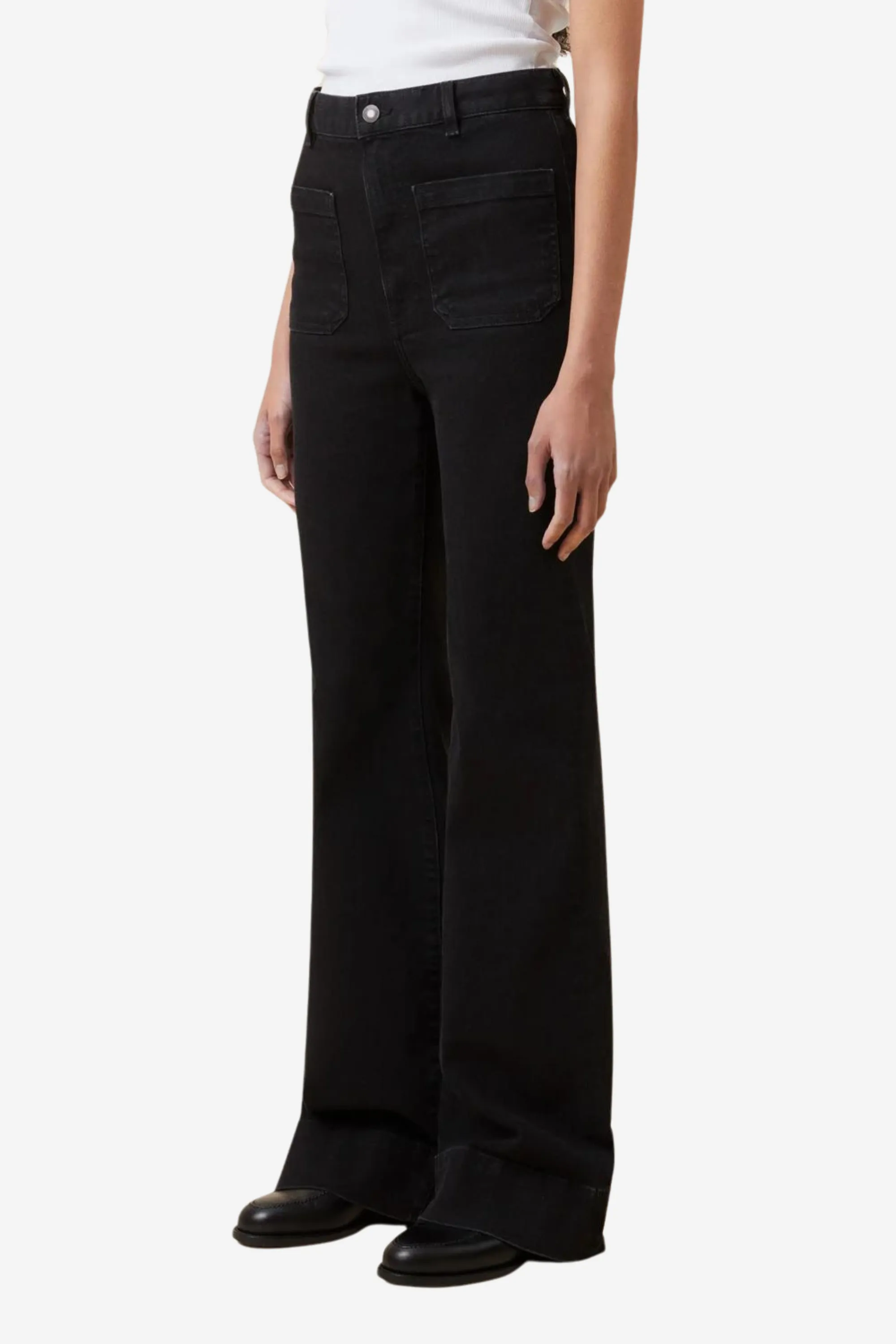 St Monica Jeans Black 2 Weeks