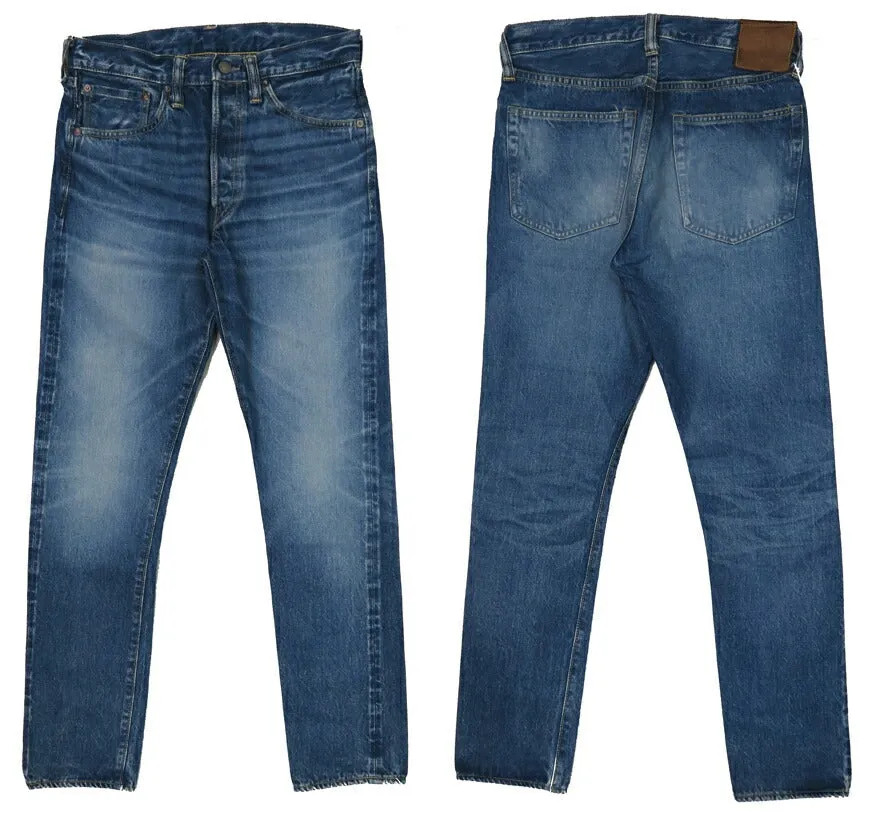 SUGAR CANE シュガーケーン 14.25oz デニム スリムテーパード ジーンズ ユーズドウォッシュ AGED MODELSC42021SW2