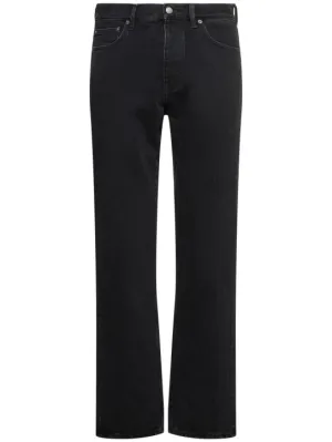 SUNFLOWER   L32 Washed black standard jeans 