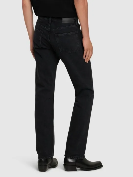 SUNFLOWER   L32 Washed black standard jeans 