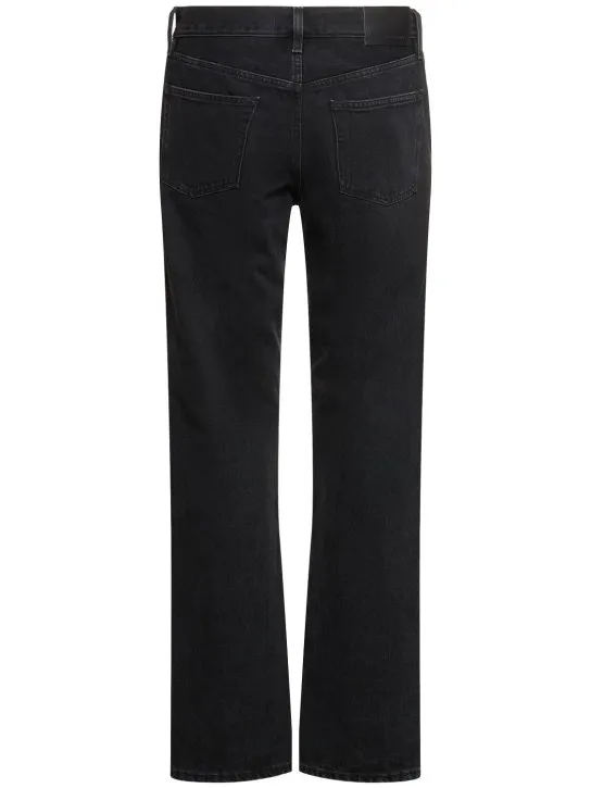 SUNFLOWER   L32 Washed black standard jeans 