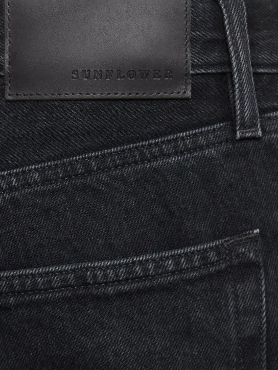 SUNFLOWER   L32 Washed black standard jeans 