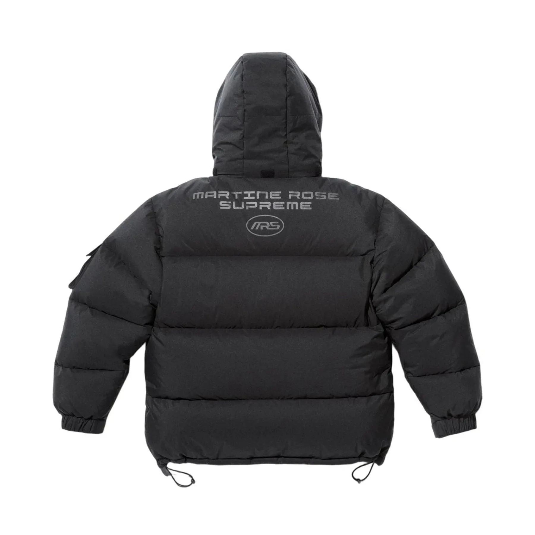 Supreme Martine Rose Down Puffer Jacket 'Black'