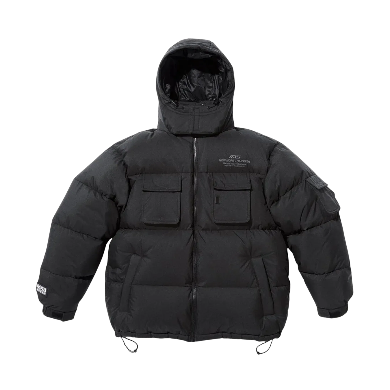 Supreme Martine Rose Down Puffer Jacket 'Black'