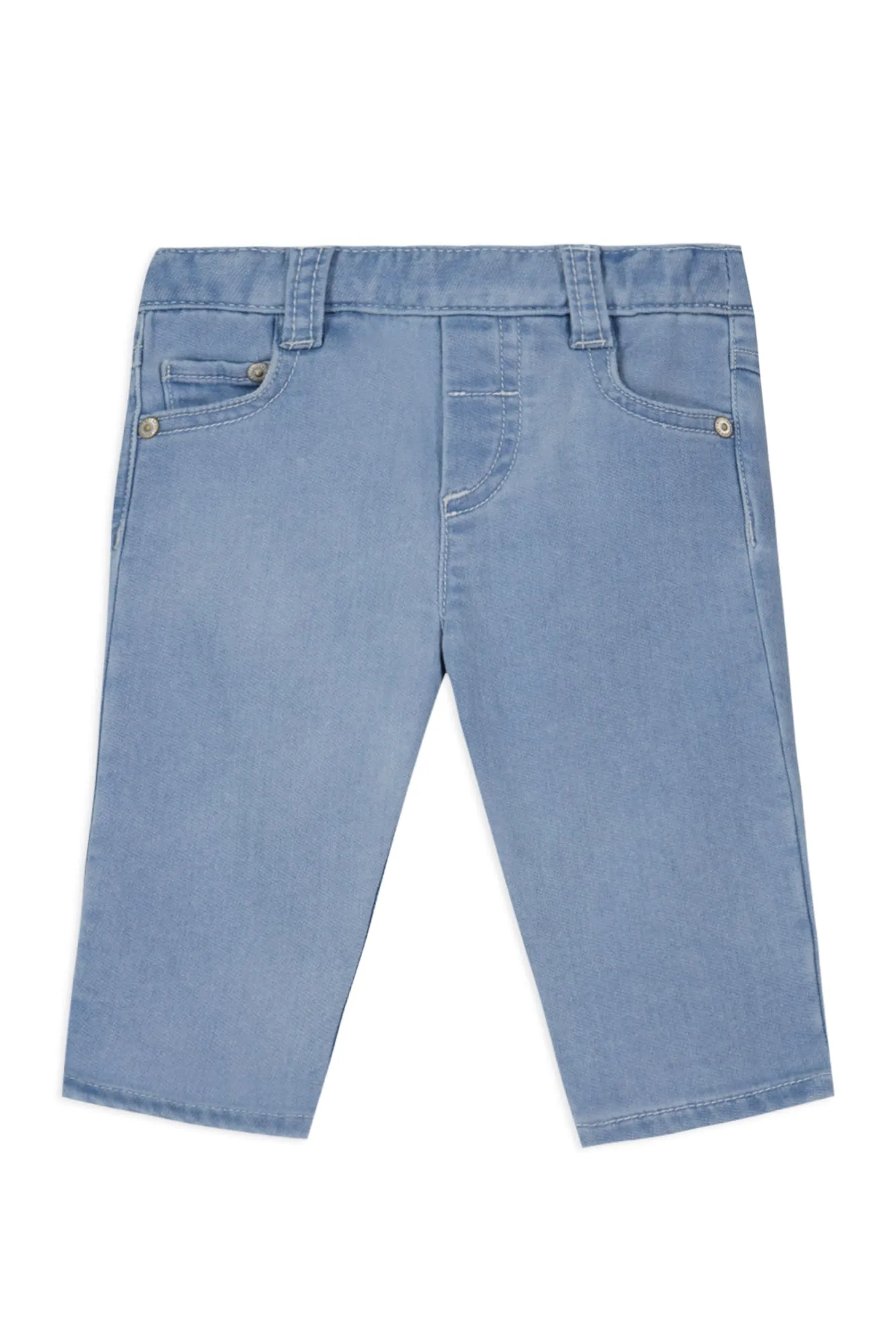 TAR Petrol Blue Stretch Jeans