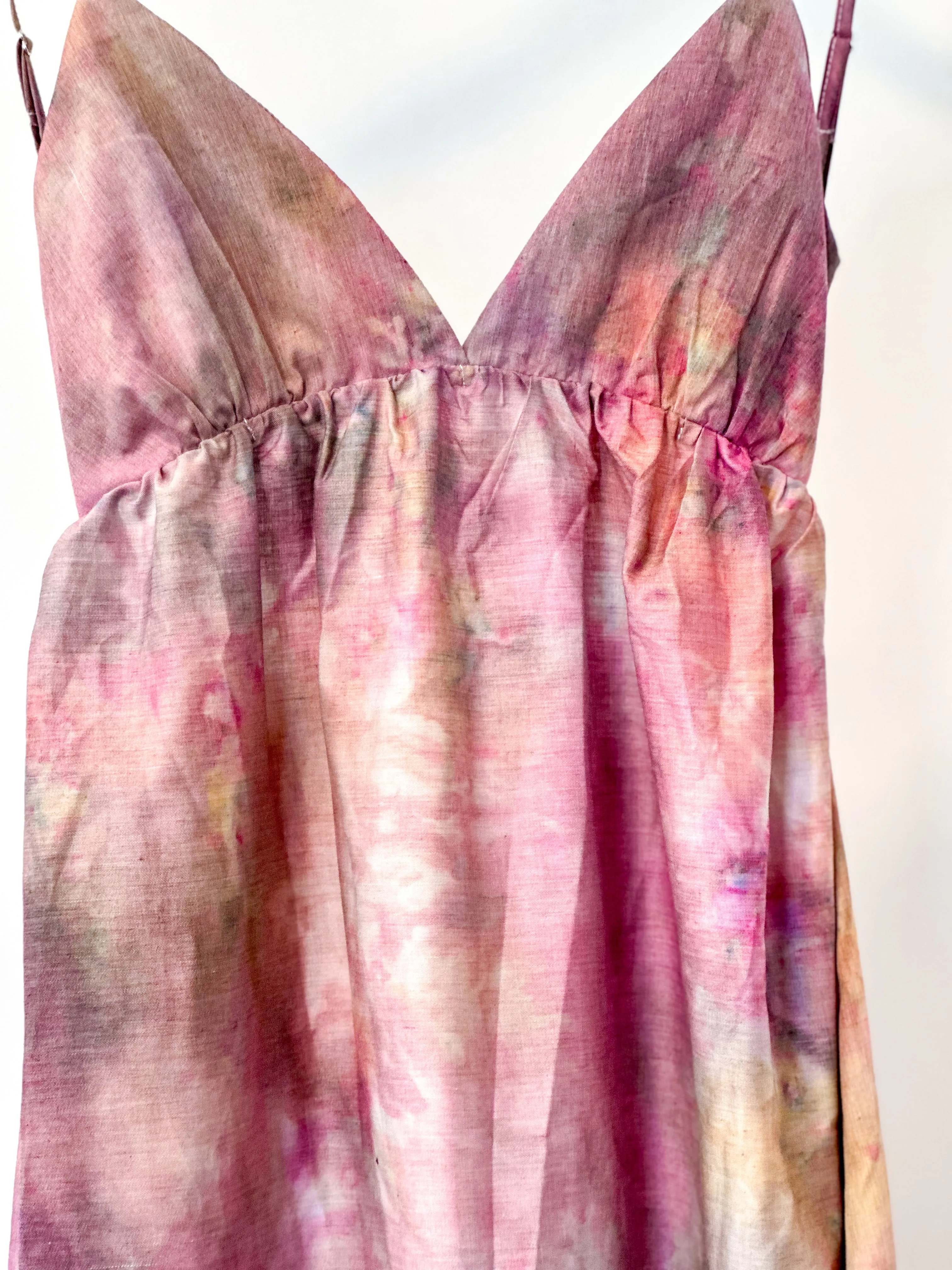 Tie Dye Babydoll Cami Dress