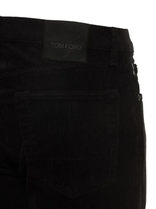 Tom Ford   12 Waves Cord slim fit jeans 