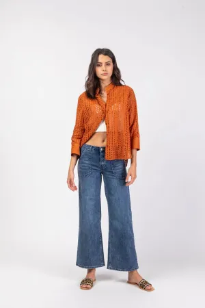 Toxik 3 Flare Jeans