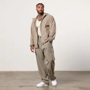 Vanquish Utility Stone Oversized Track Jacket