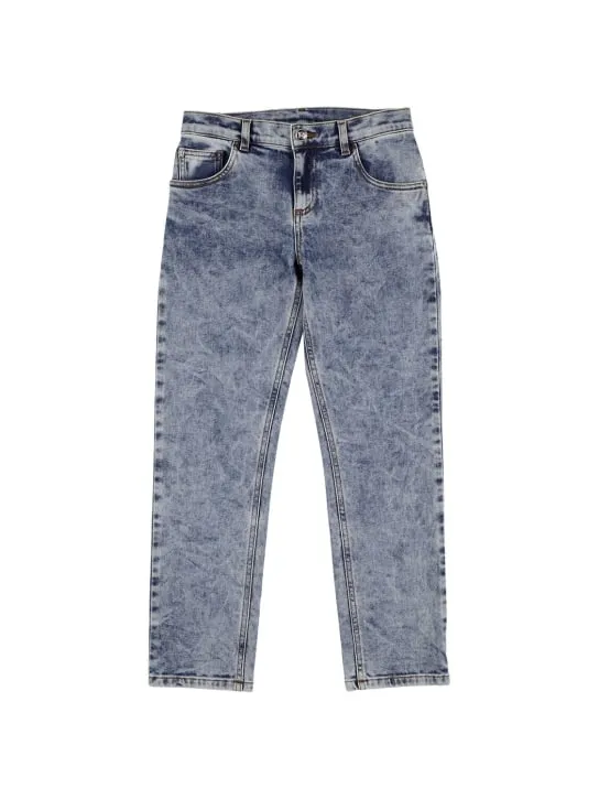 Versace   Cotton denim jeans 