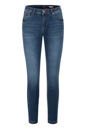 Vic High Stretch Jeans in Blue