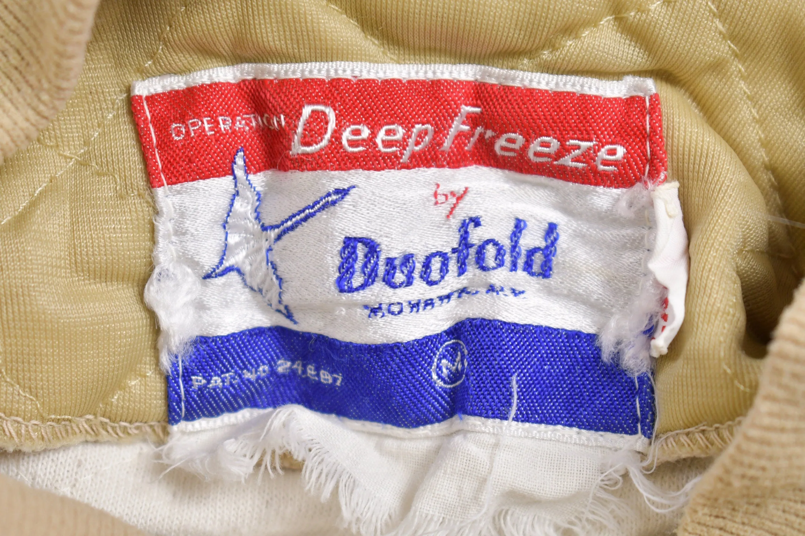 Vintage 1980s Duofold Deep Freeze Puffer Jacket