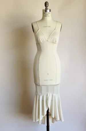 Vintage 1980s Fredericks of Hollywood Ivory Slip