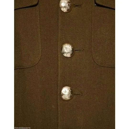 Vintage Military Coat