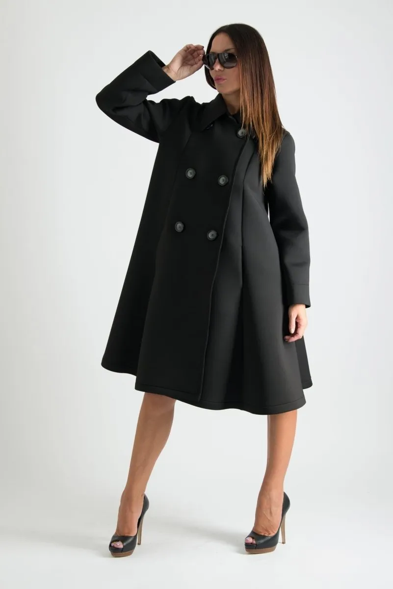 Woman Neoprene Blazer Coat KYLIE