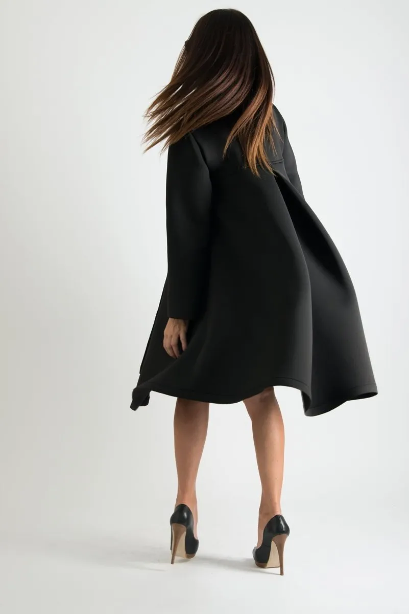 Woman Neoprene Blazer Coat KYLIE