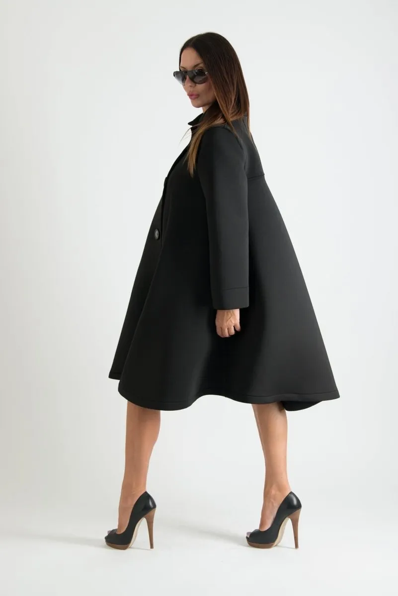 Woman Neoprene Blazer Coat KYLIE