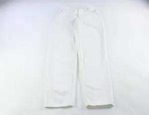 Women's Levi's Red Tab White Denim Jeans