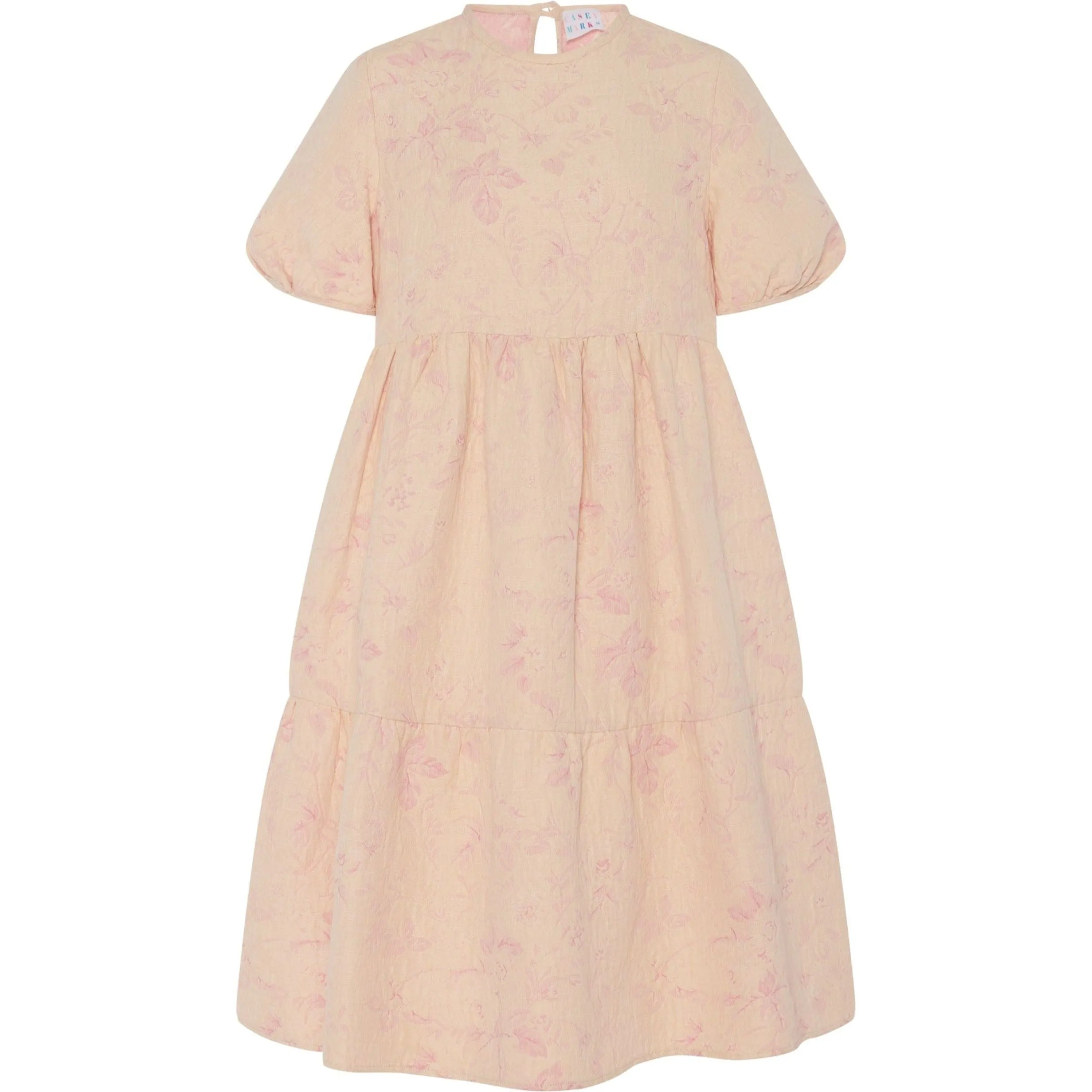 Women's Madeline Dress in Country Home Rose by Casey Marks