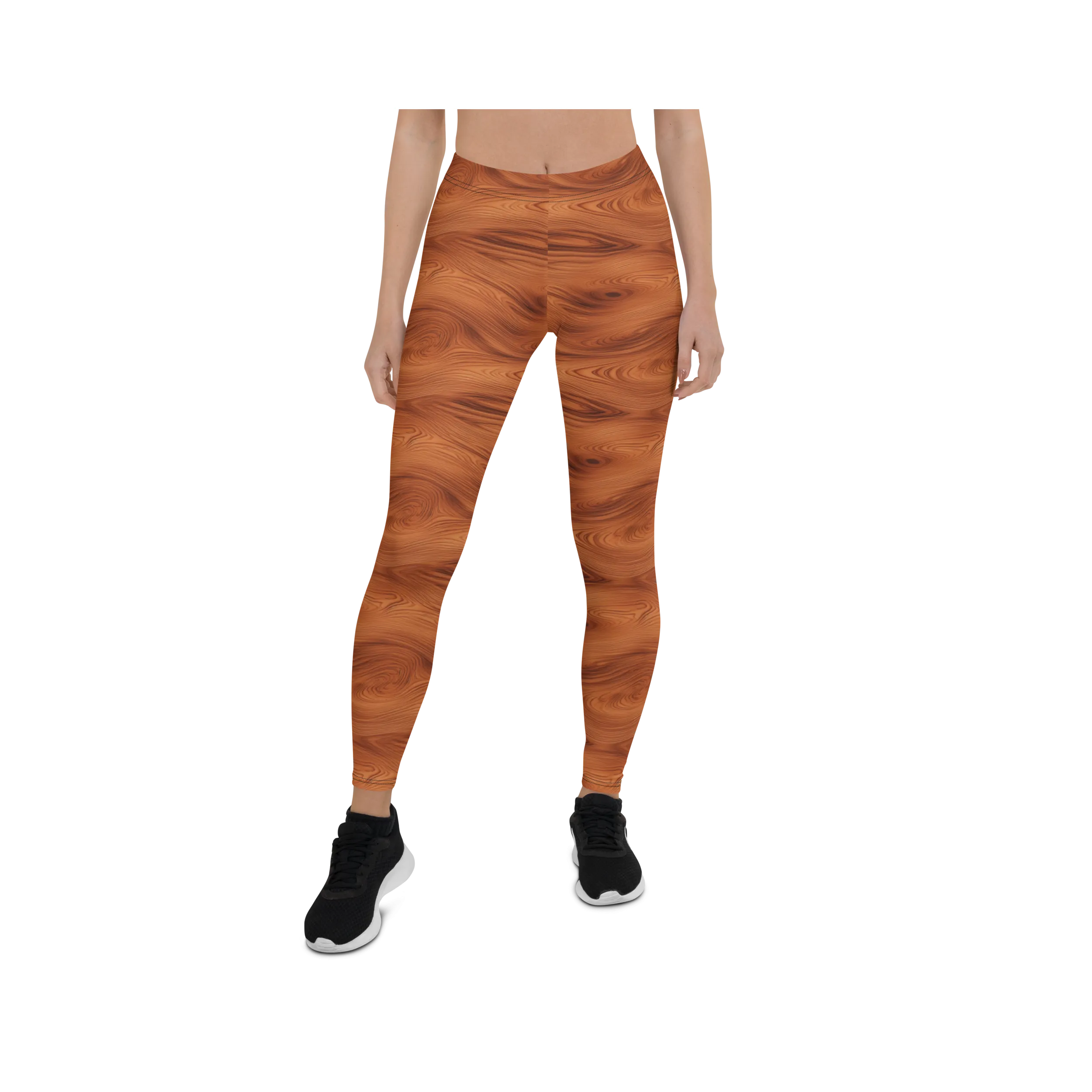 Woodgrain Leggings