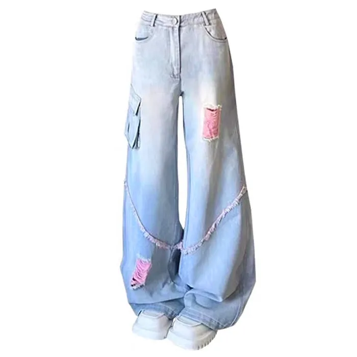 Y2K Wide Leg Jeans