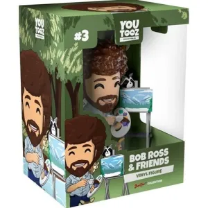 Youtooz -  Bob Ross Collection Bob Ross & Friends Vinyl Figure #3